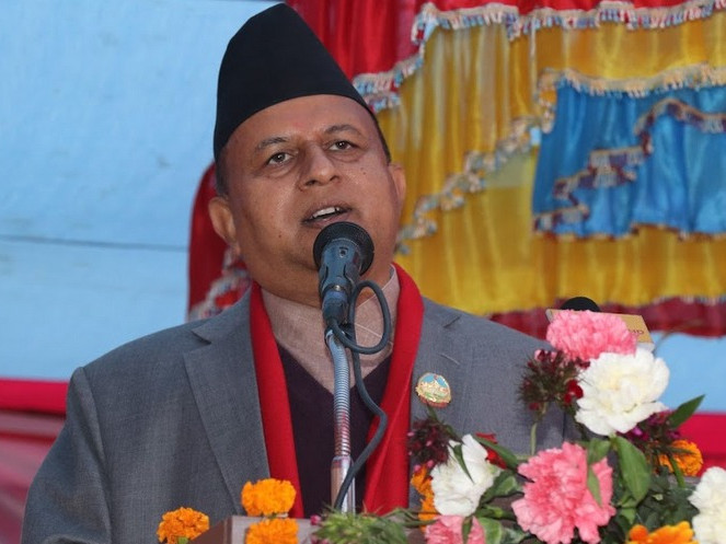 नेपाललाई अस्थिरताको भूमरीमा फसाउन प्रादेशिक संरचनाको विरोध भयोः शंकर पोख्रेल